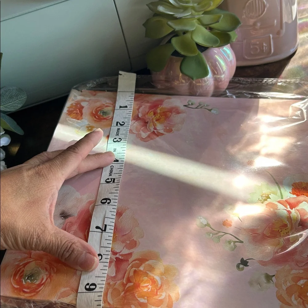 ✨🎀Rare Sticker Large Album Guru with inserts Organizer Storage Photos