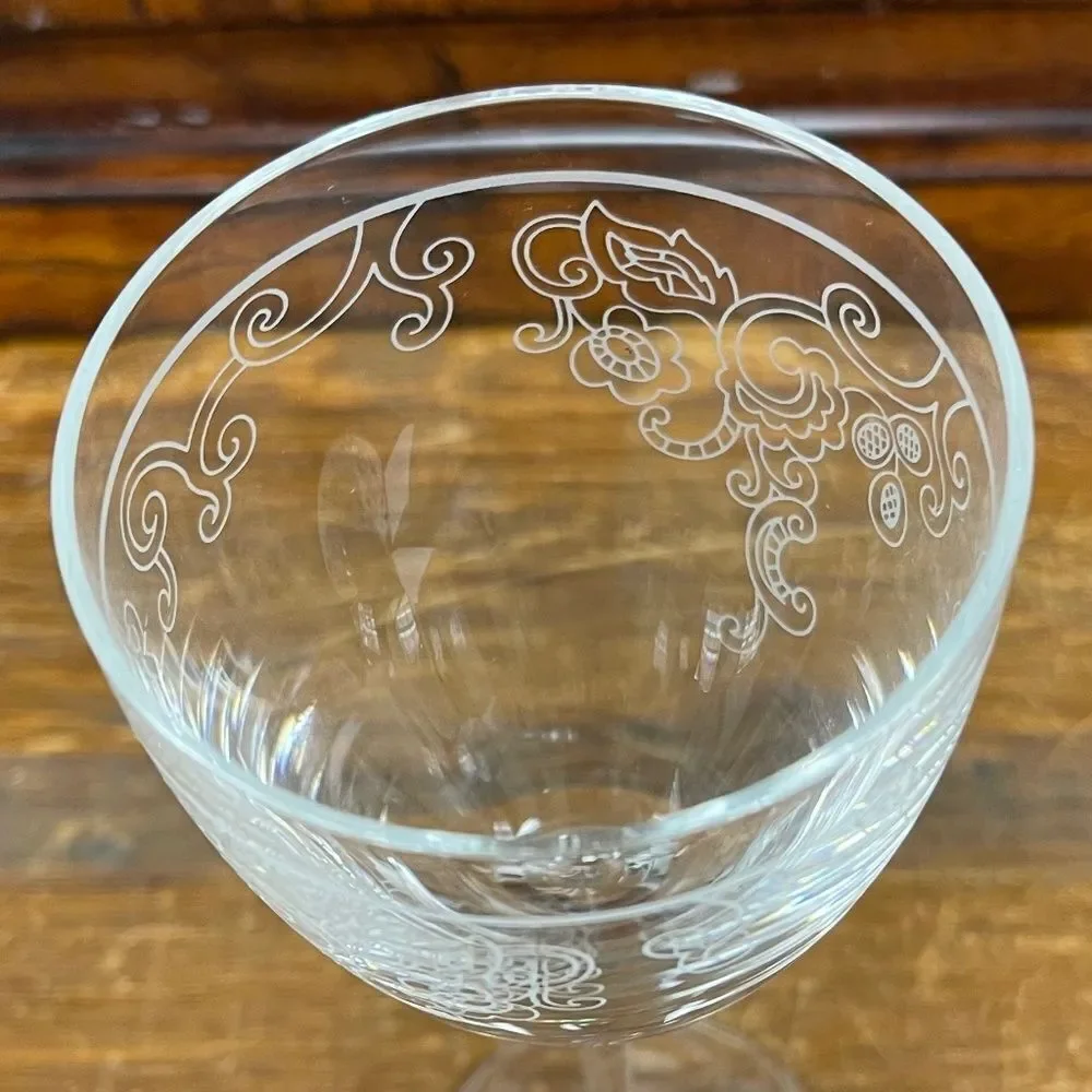 Lenox lace glass venetian
