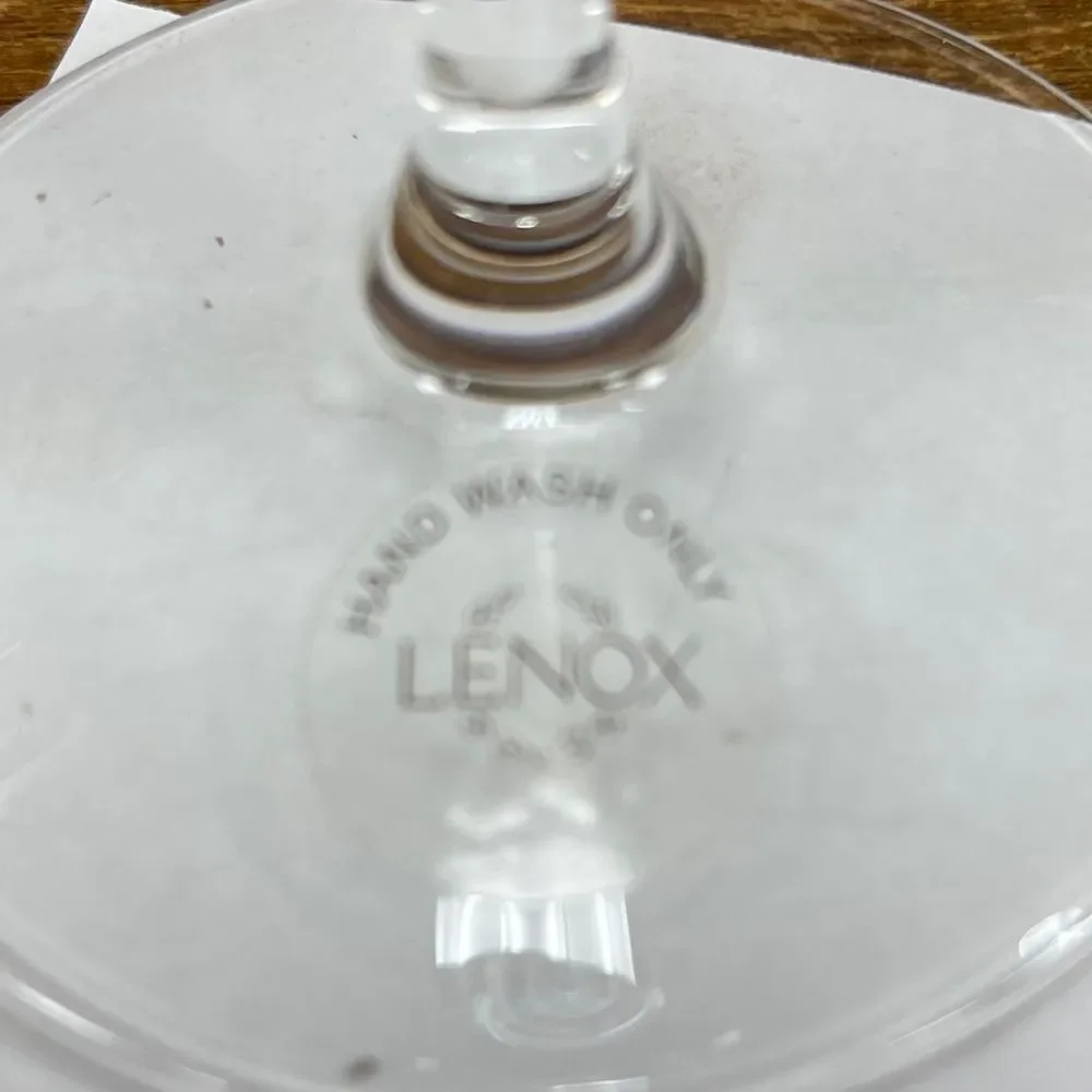 Lenox new venetian glass