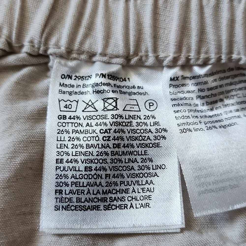 size linen