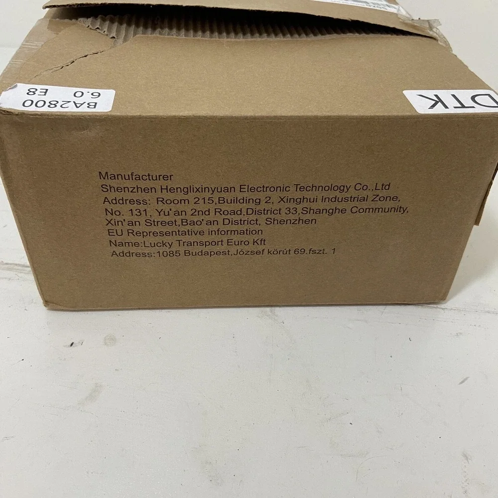 N/A open box