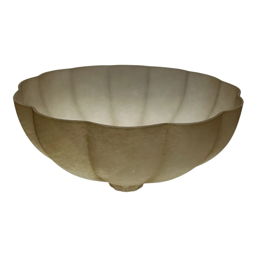 N/A torchiere glass