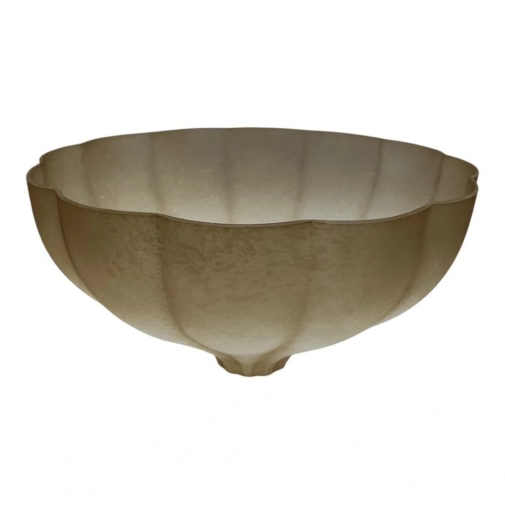N/A torchiere glass