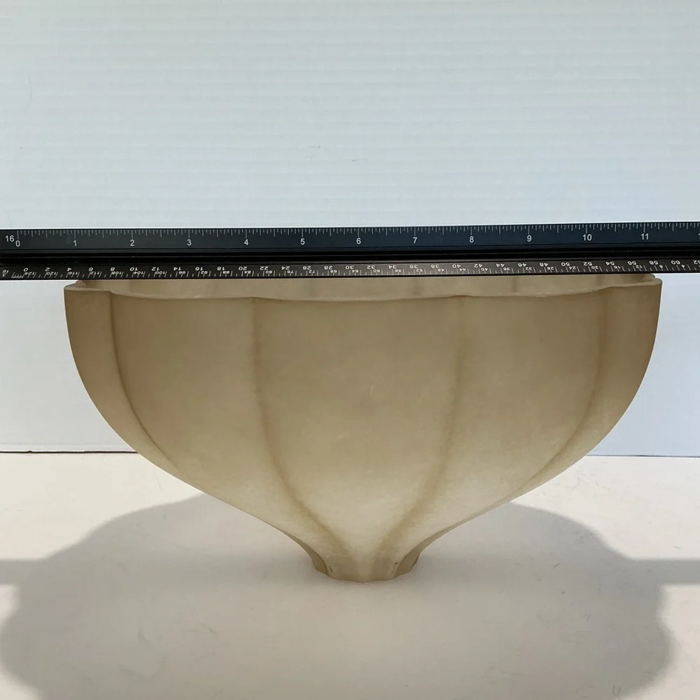 N/A torchiere glass