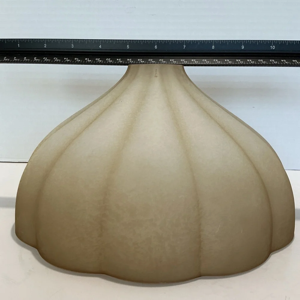 N/A torchiere glass