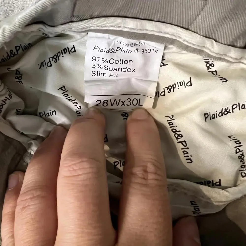 Plaid & Plain this product