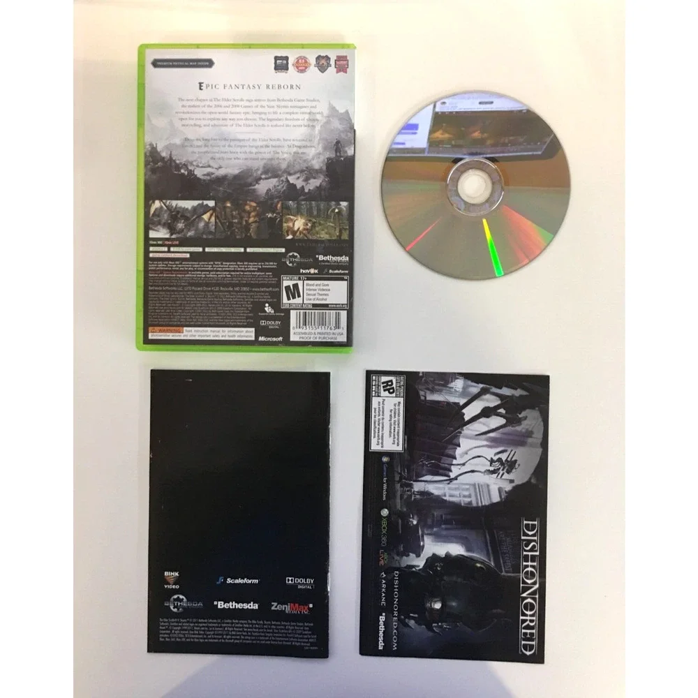 Microsoft xbox elder bethesda