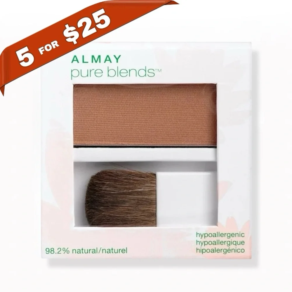 ⚡️ Almay Pure Blends Bronzer in Sunkissed