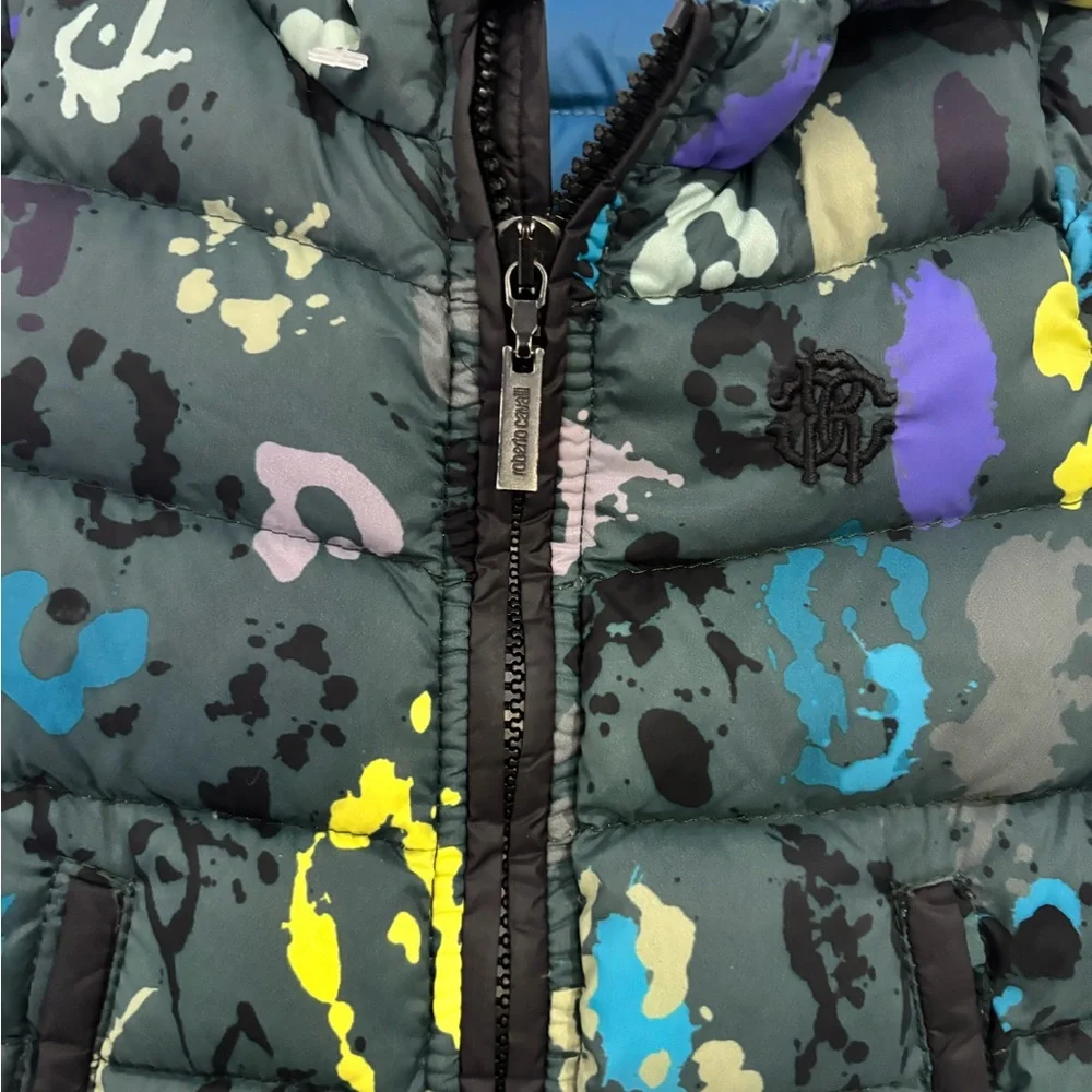 Roberto Cavalli kids puffer Size 3-6 months