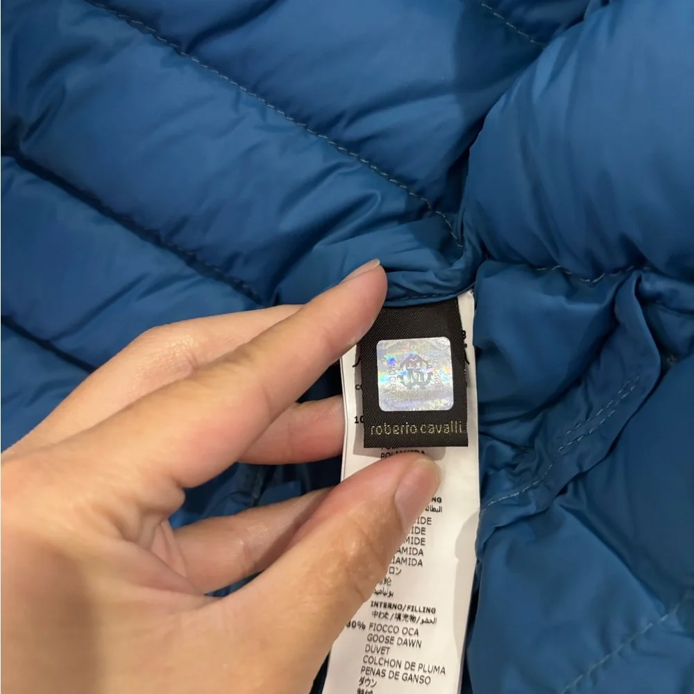 Roberto Cavalli kids puffer Size 3-6 months