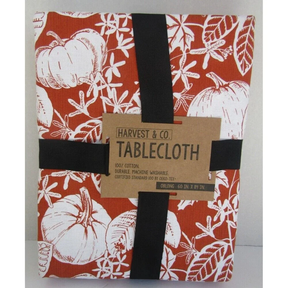 Harvest & Co. scented tablecloth