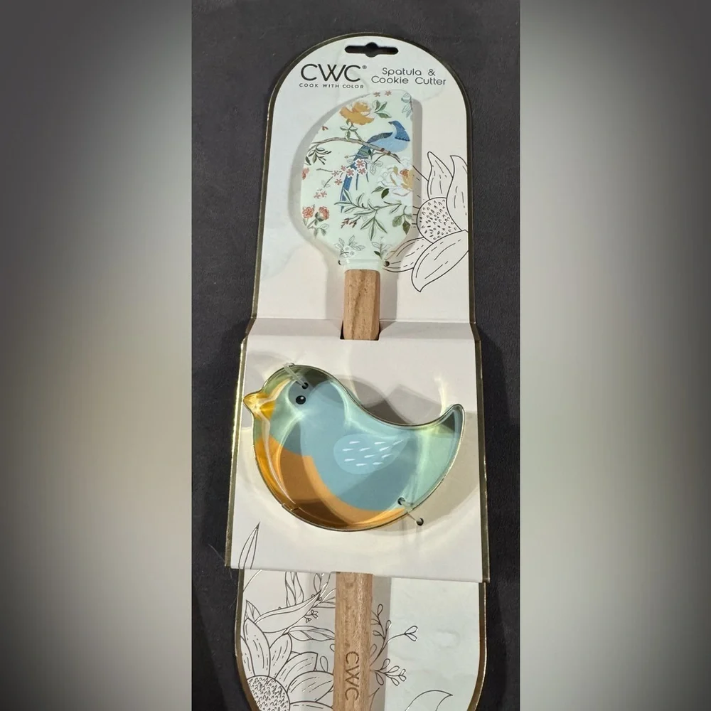 CWC Easter Spatula & Cookie Set