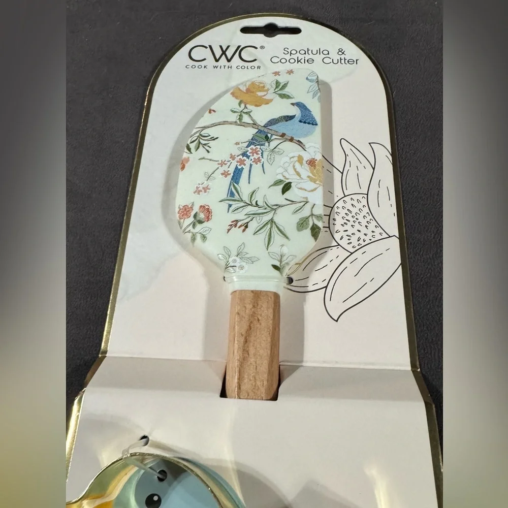 CWC Easter Spatula & Cookie Set