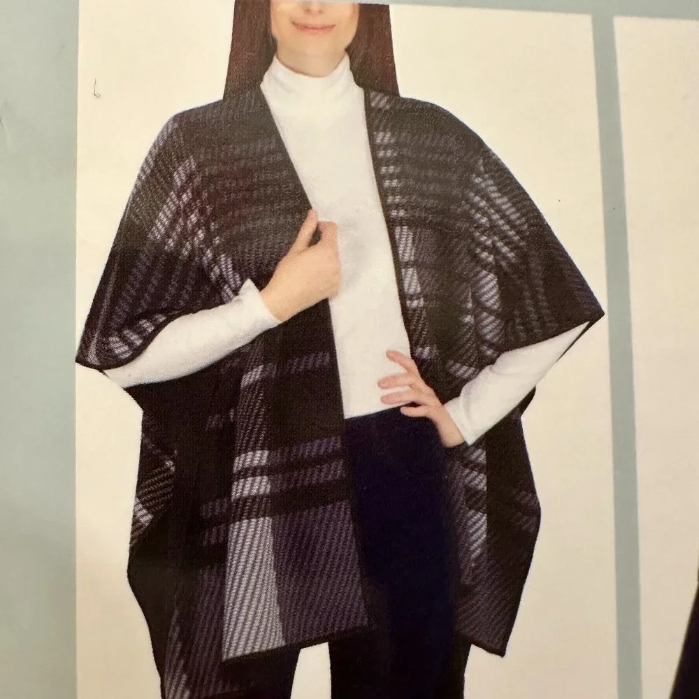 Ike Behar trend ponchos