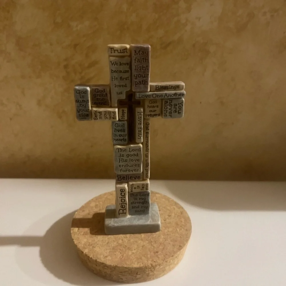 N/A cross decor