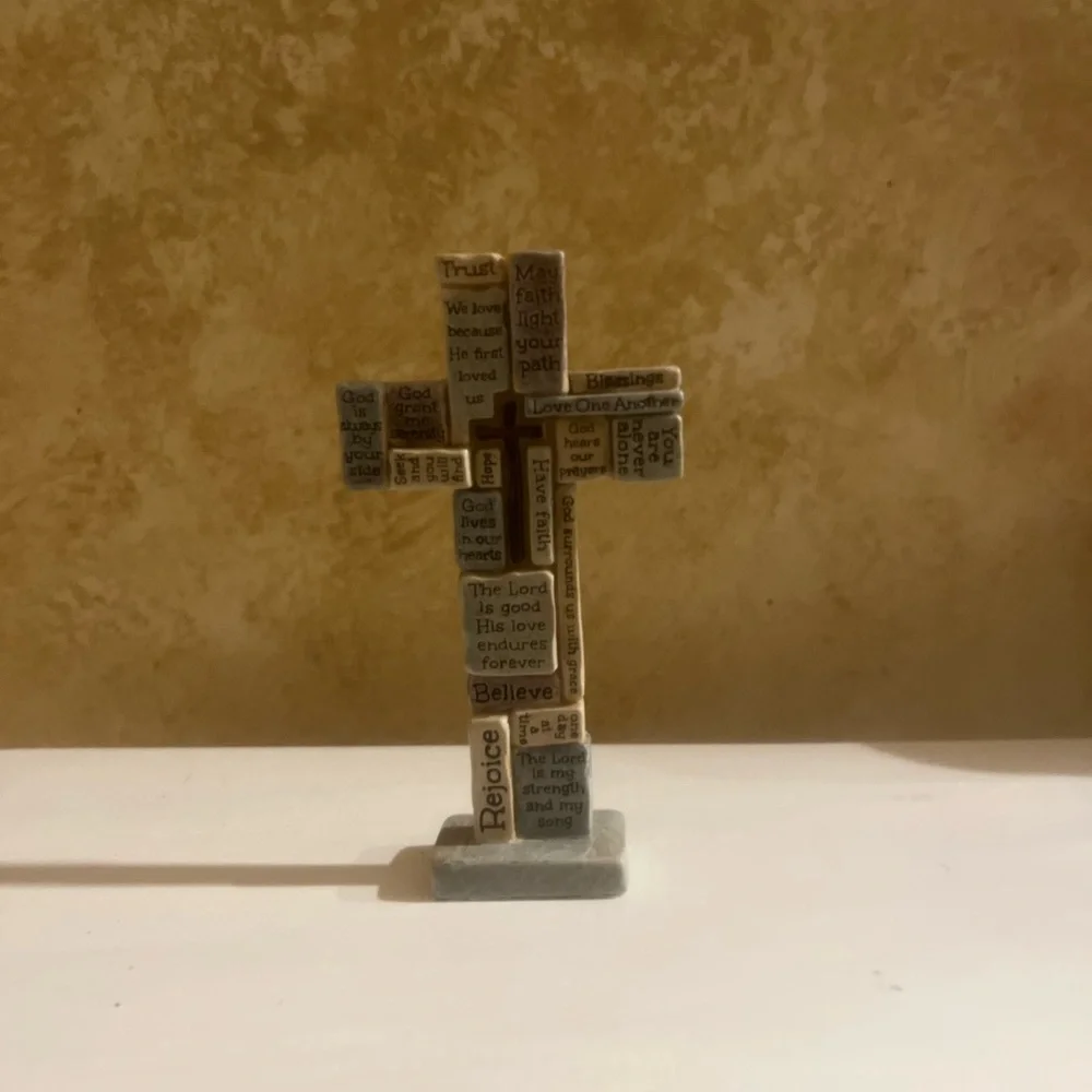 N/A cross decor