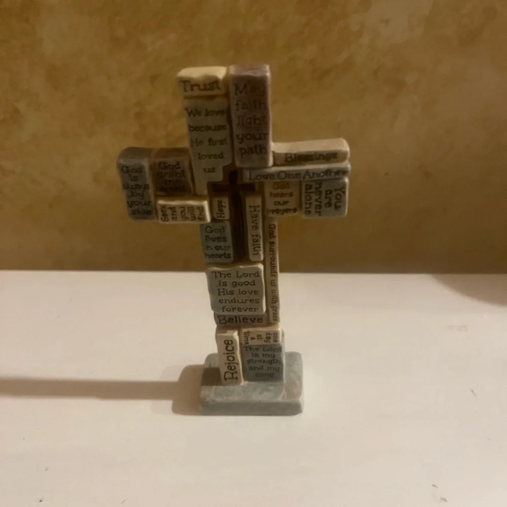 N/A cross decor