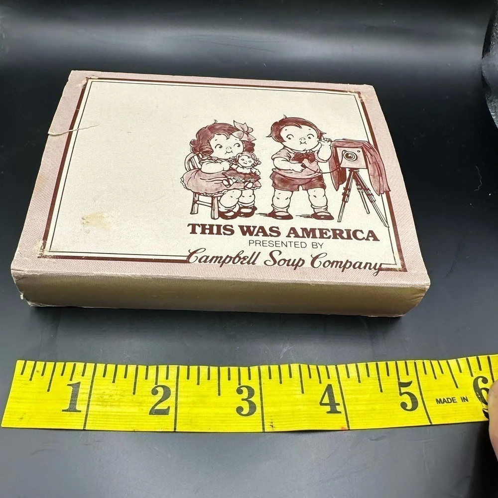 CampbellS vintage sealed