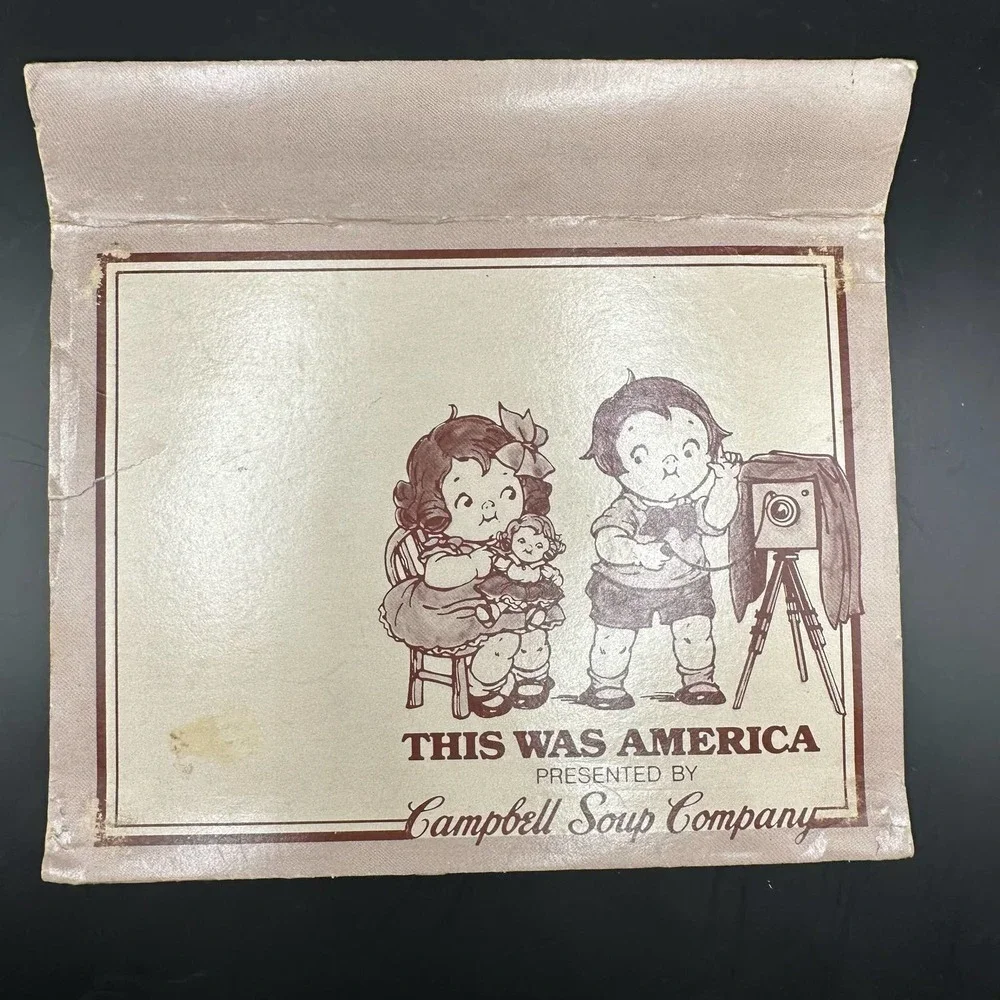 CampbellS vintage sealed