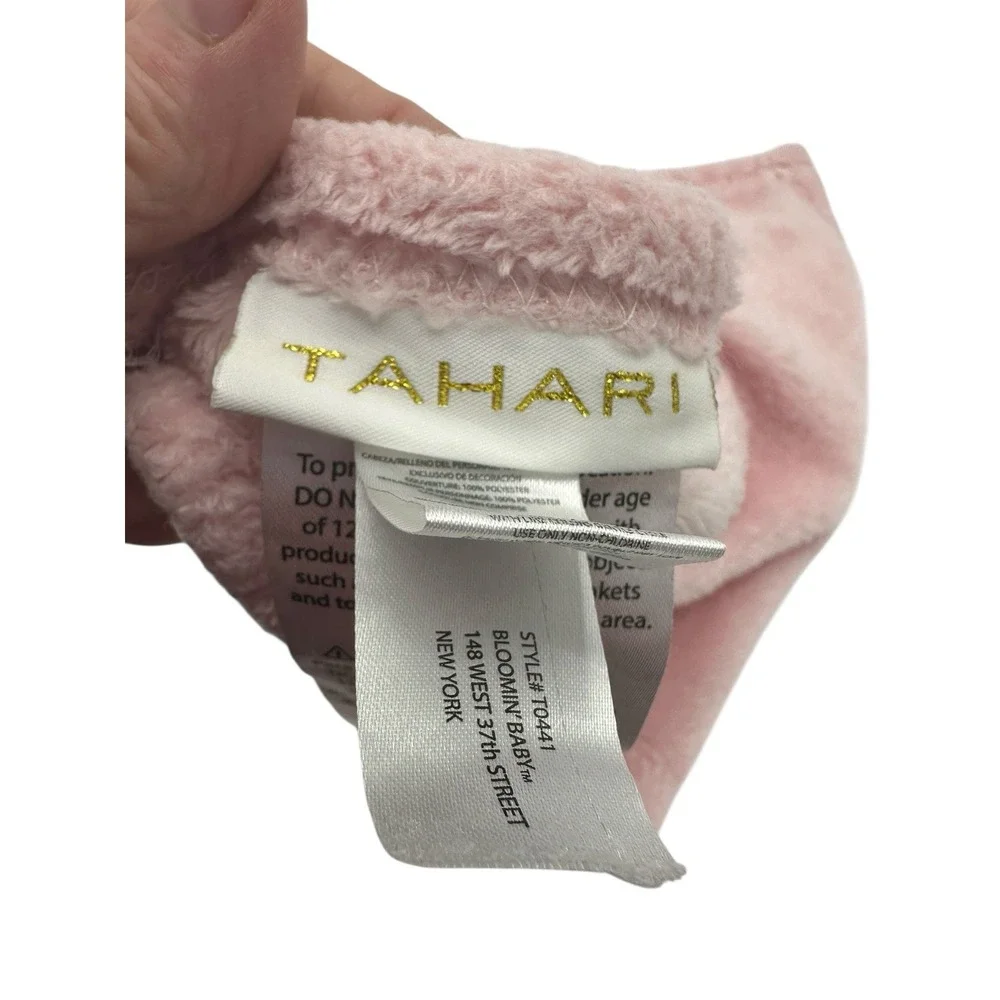 Tahari Pink‎ Koala Security Blanket Lovey Lovie Baby Girl