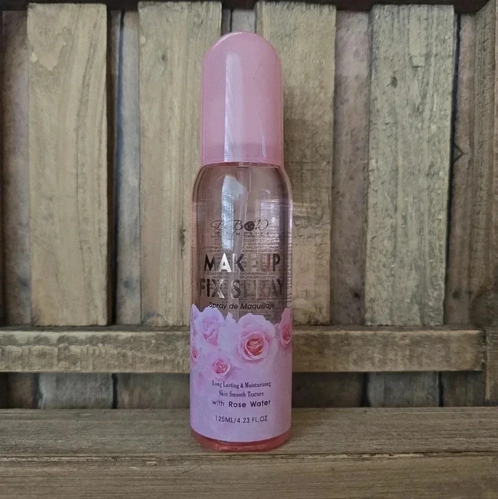 BB&W Cosmetics Makeup Fix Spray 4.23 Fl Oz