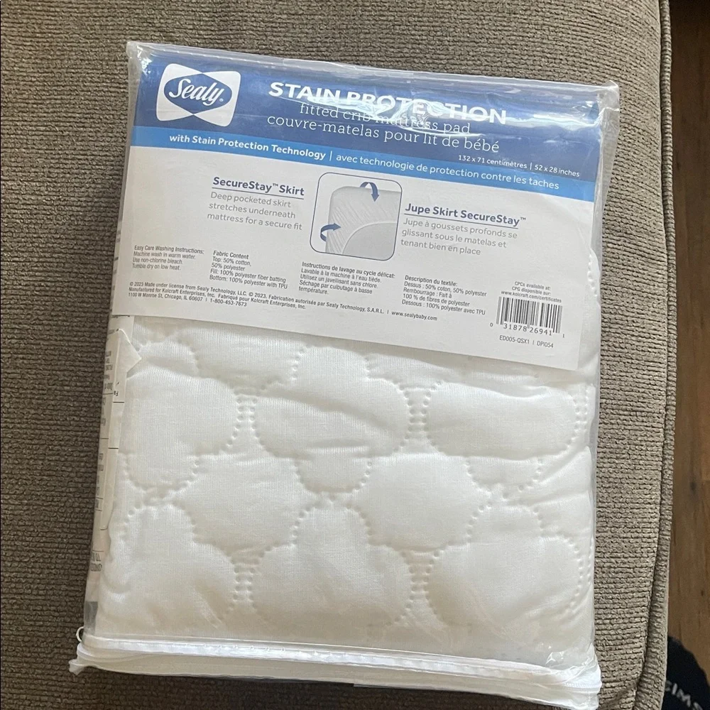 Sealy snug pad