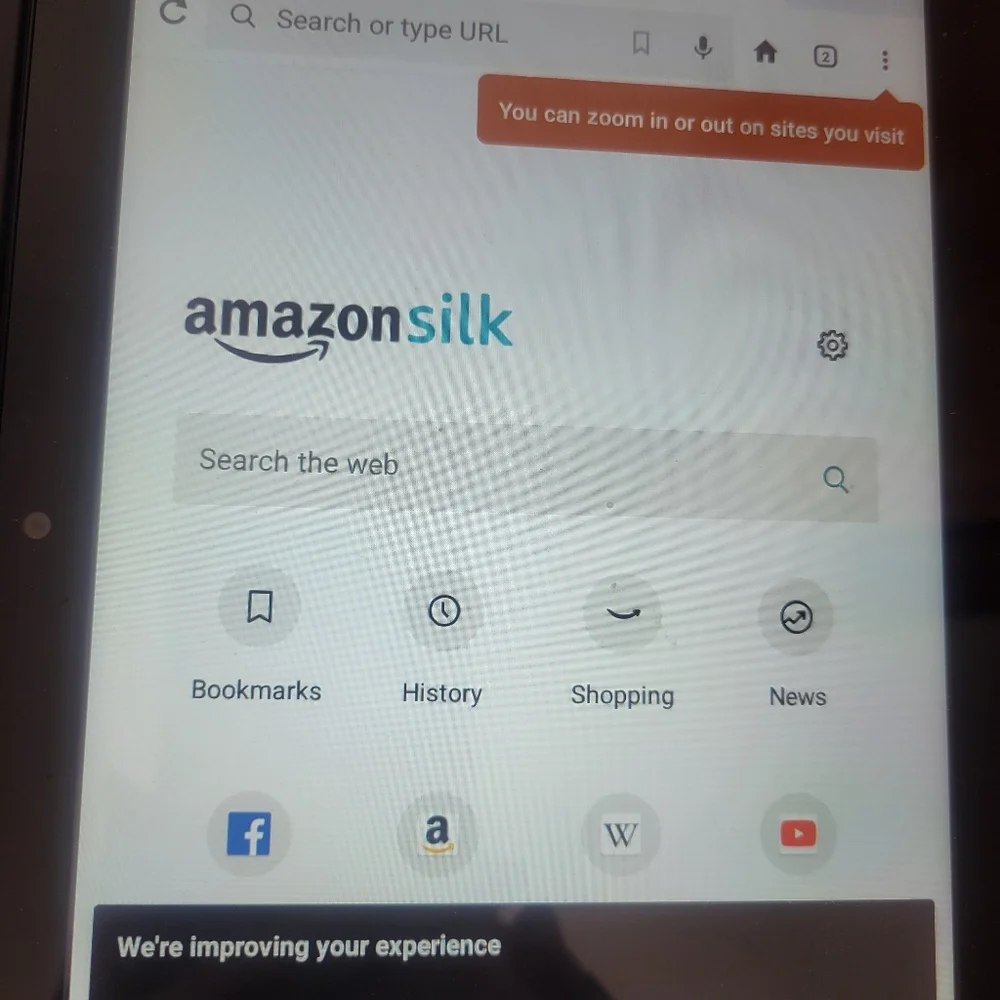 Amazon ten tablet 10