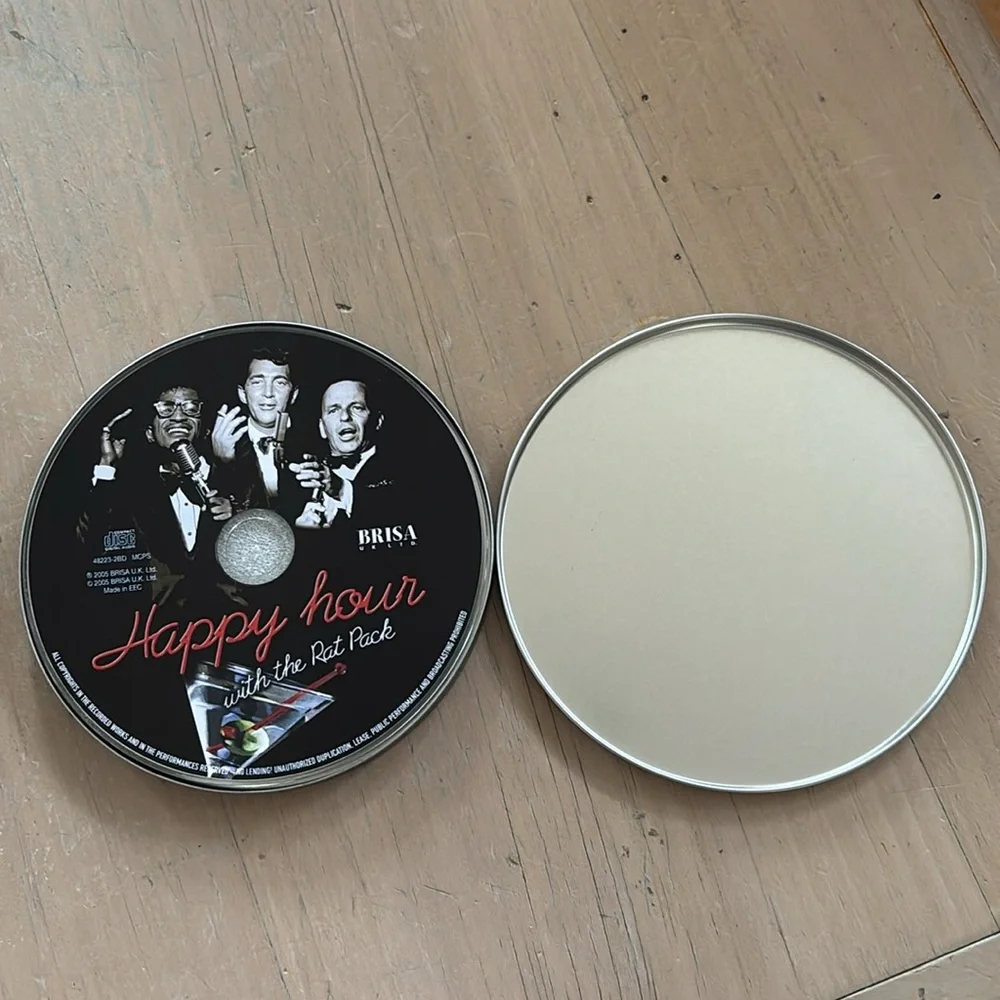 Happy Hour with the Rat Pack CD