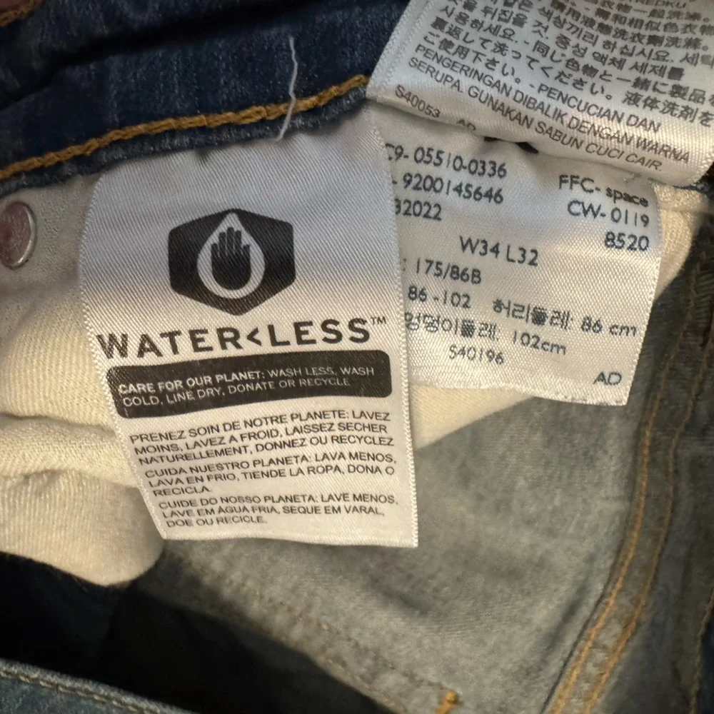 Levis durable blue wear