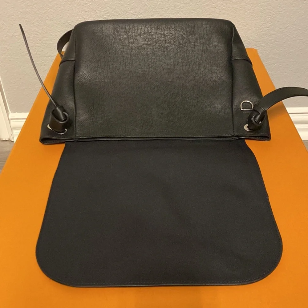 Louis Vuitton Nigo Besace Tokyo Leather Denim Mixed Messenger Bag