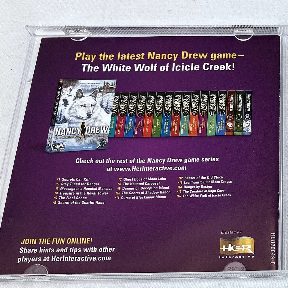 Nancy Drew: Treasure in the Royal Tower PC Game #4