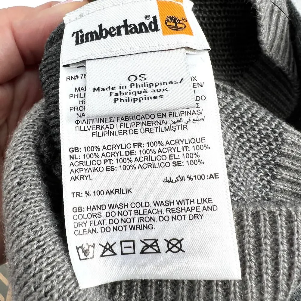 Timberland reversible jacquard