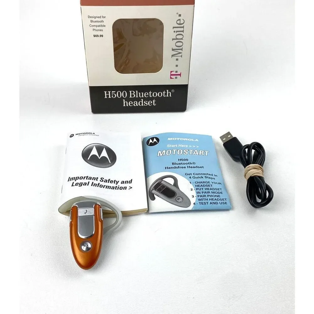 Motorola bluetooth headset