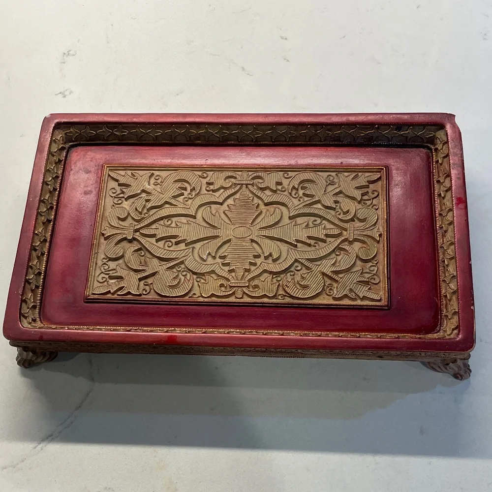 India Ink decor tray