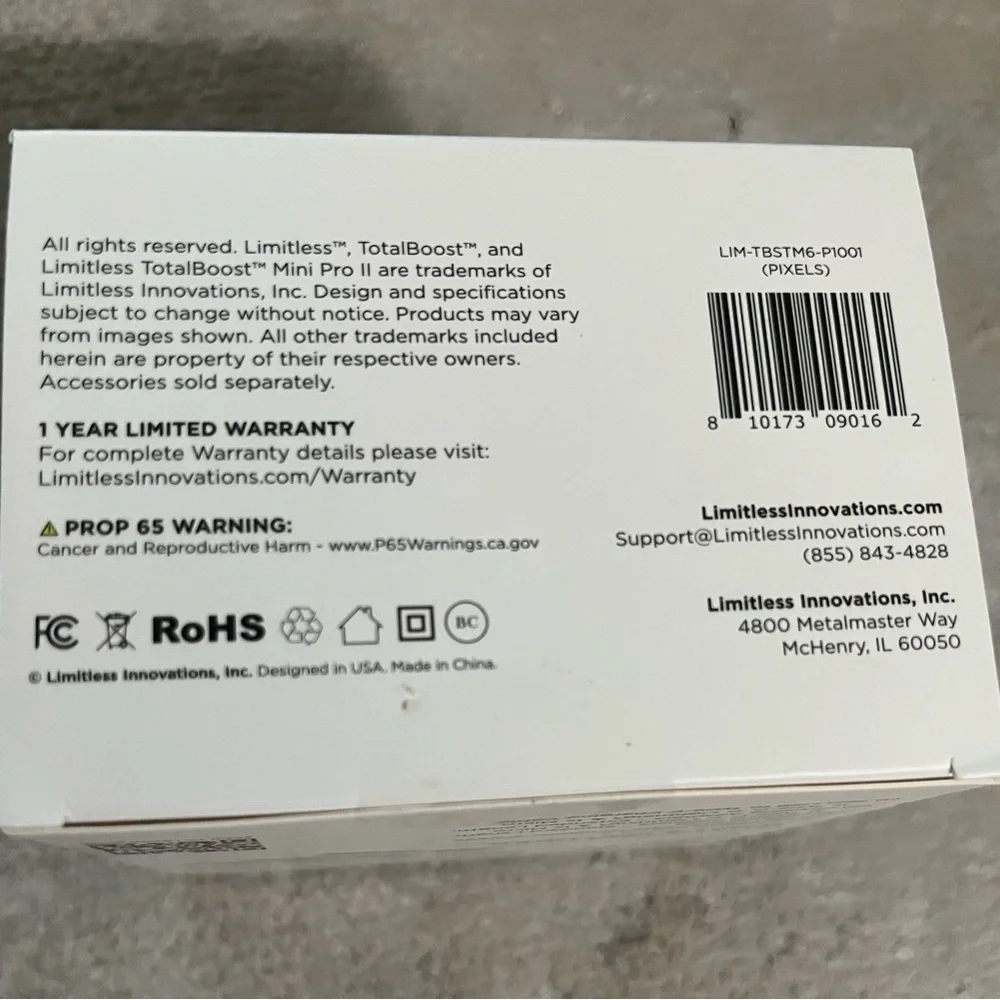 Limitless TotalBoost Mini Pro II Portable Power Bank