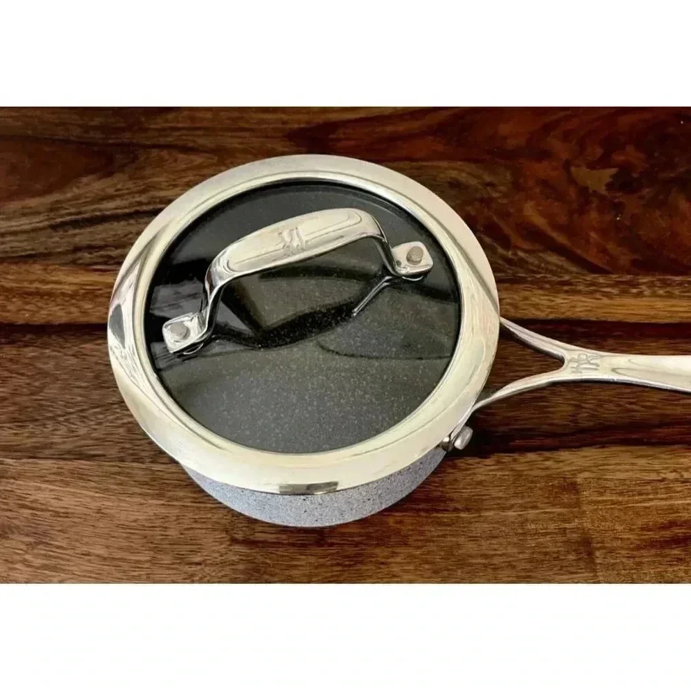 Zwilling J. A. Henckels Vitale 1 Qt Sauce Pan Aluminum Non-Stick with Lid