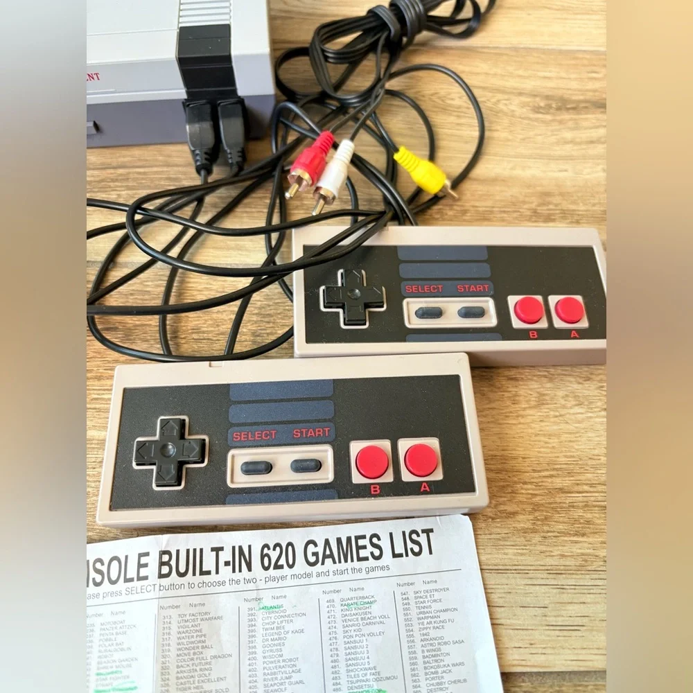 Mini Game Entertainment System questions leave