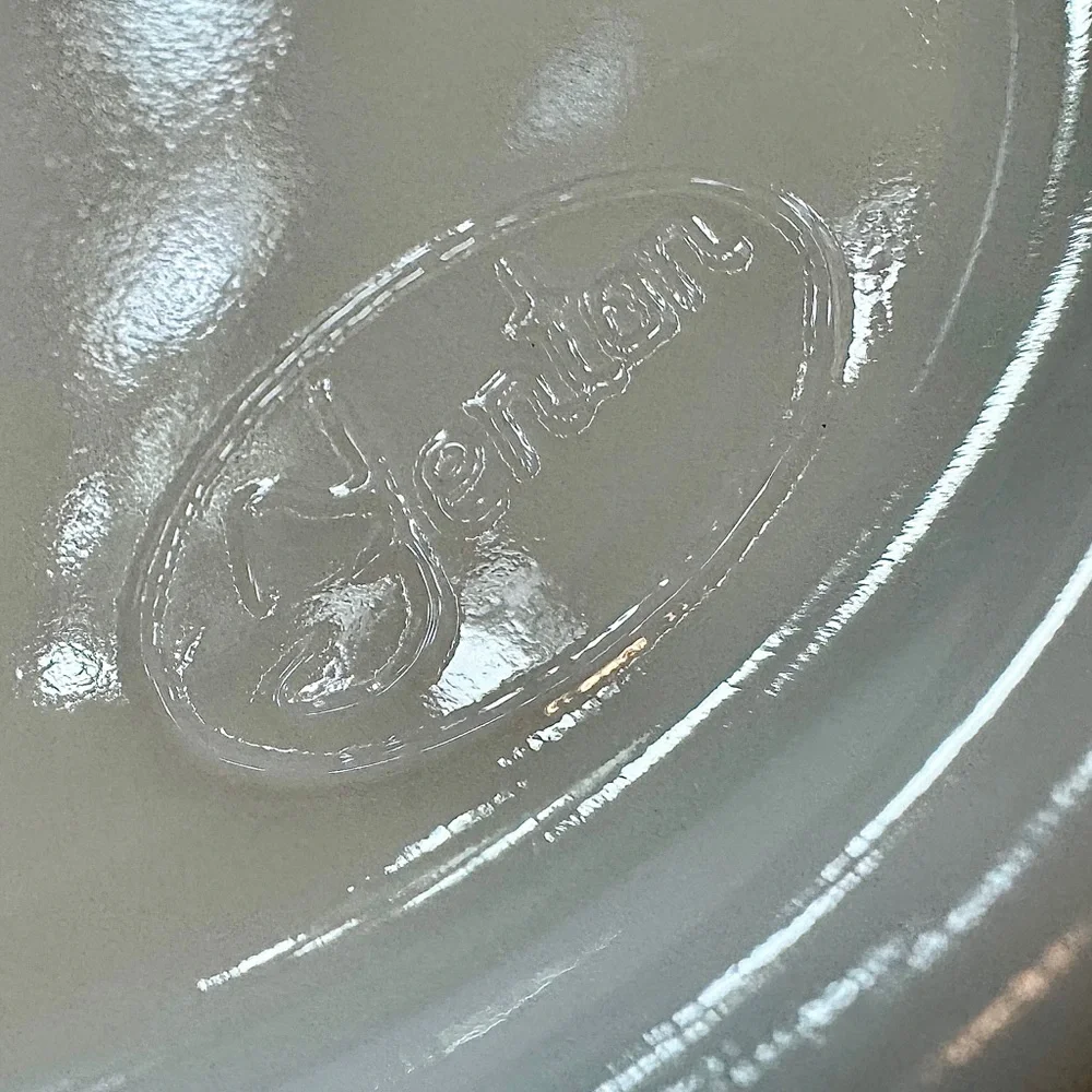 Vintage Fenton Silver Crest 8