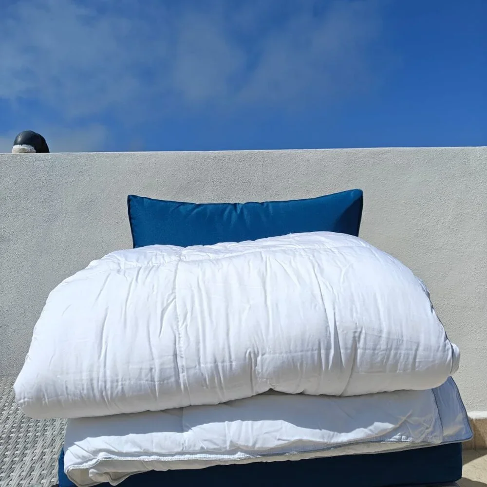 Olive Crate Viscose from Bamboo QUEEN Cooling Comforter Duvet Insert [DISPLAY]