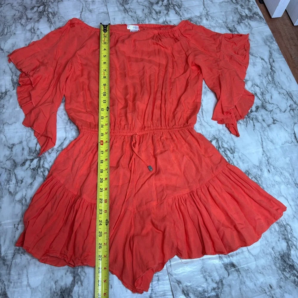 VENUS y2k drawstring romper