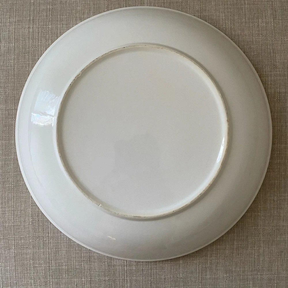 Crate & Barrel Hand Painted Tomato 13
