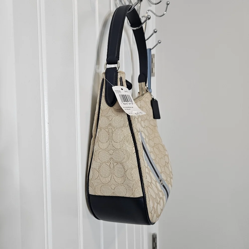 Coach signature jacquard