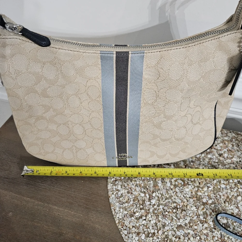 Coach signature jacquard