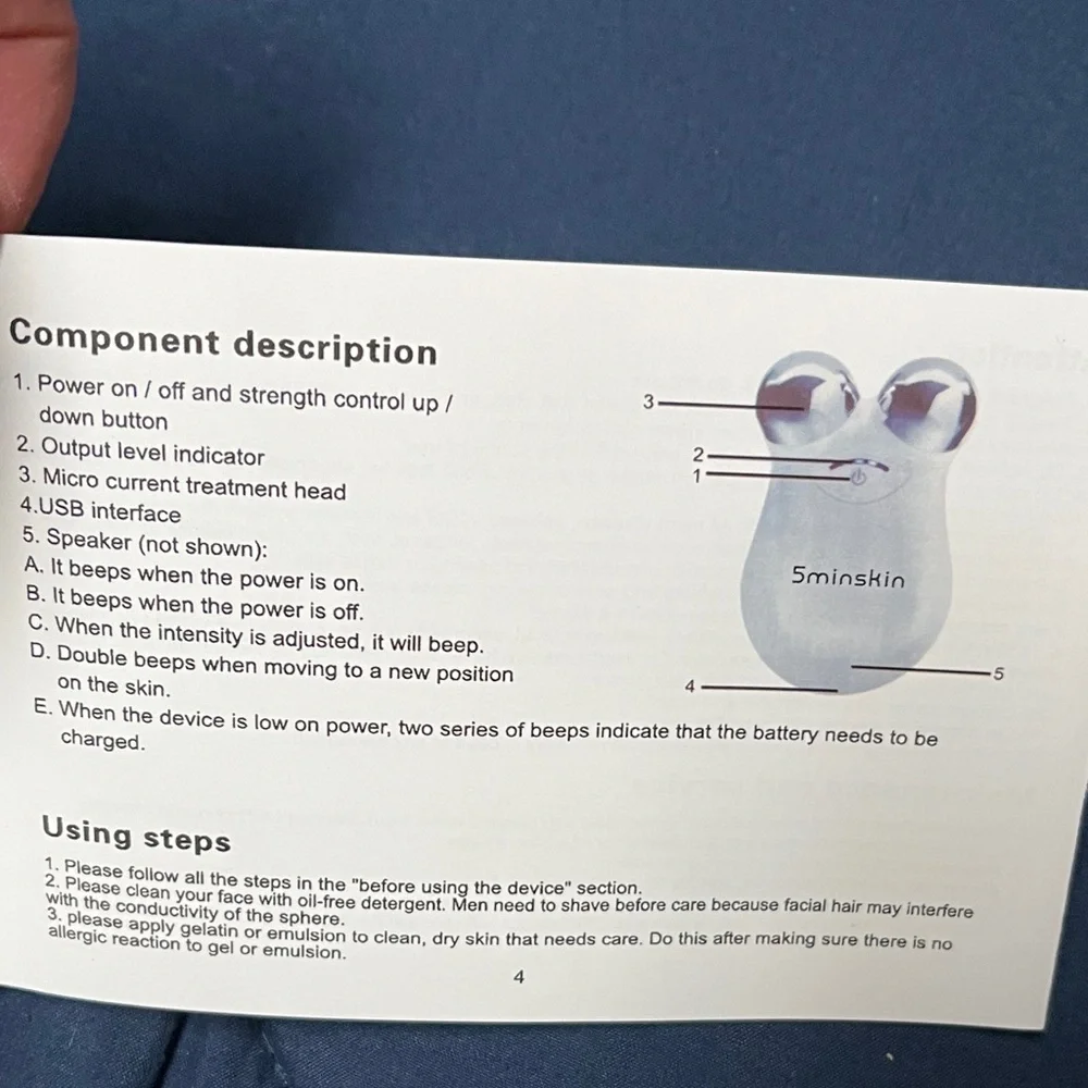 MicroLift Face Mask - Silver
