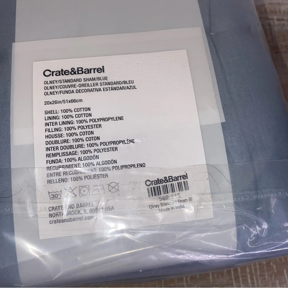 Crate&Barrel brand new