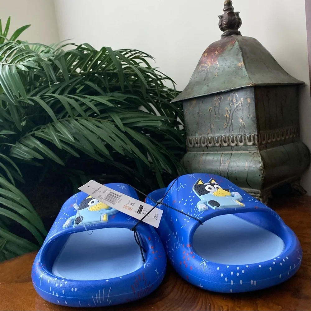 Bluey Americana Bandit Slide Sandals
