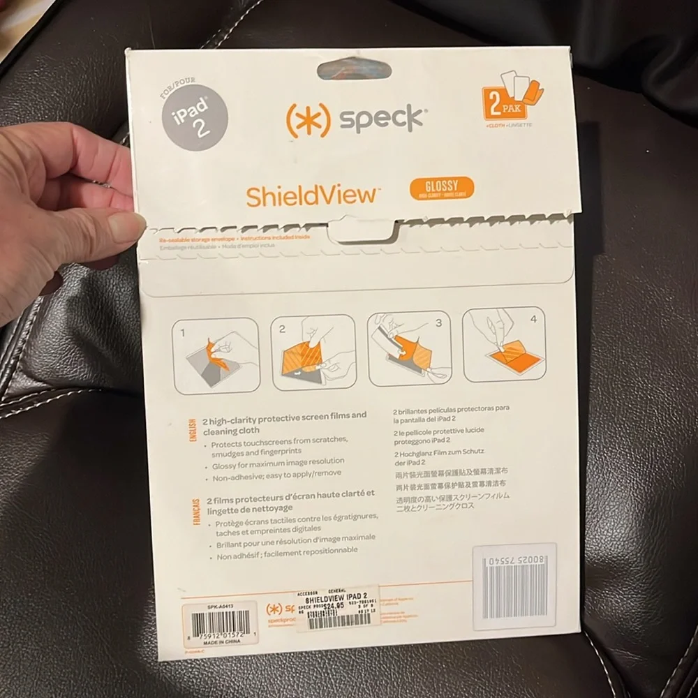speck shieldview screen