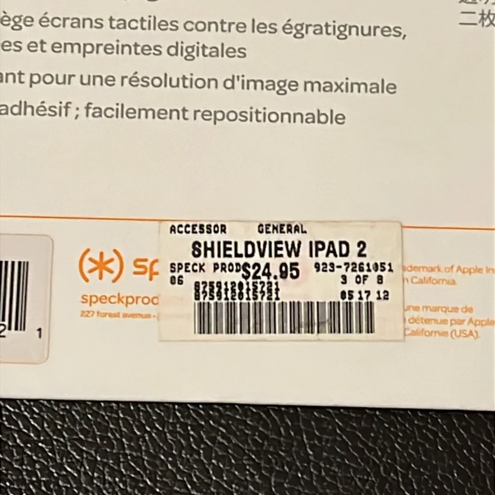 speck shieldview screen
