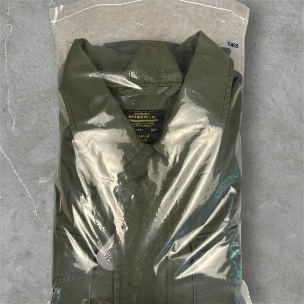 Alpha Industries john mayer