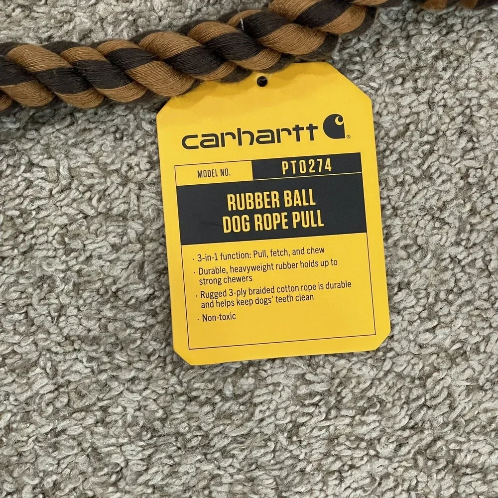Carhartt rubber ball